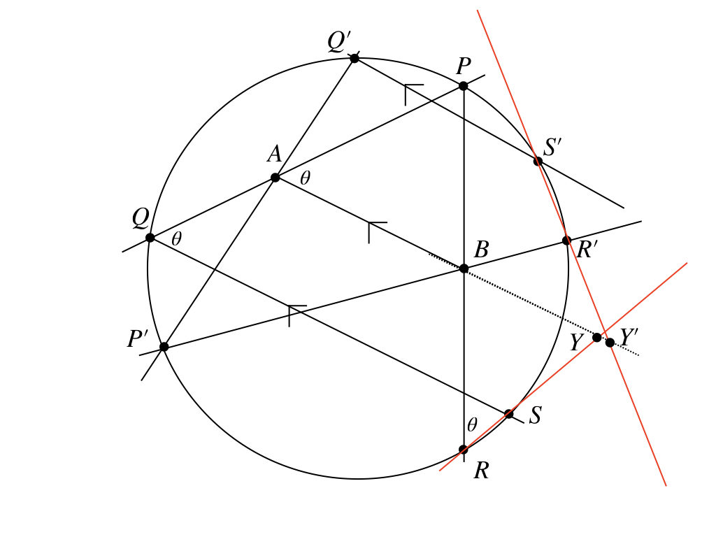 京大の良問に学ぶ平面図形の３つの解法 初等幾何 ベクトル 座標平面 物理u数学の友 質問 悩みに回答します